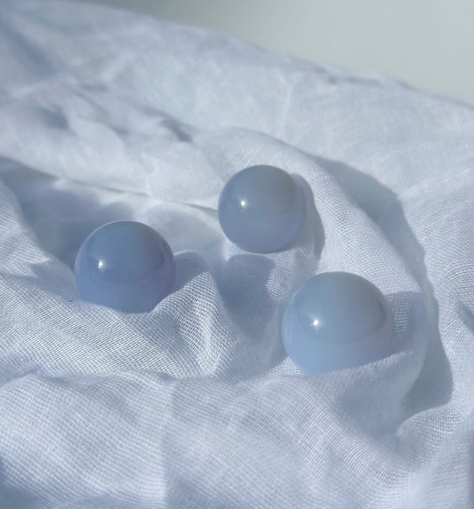 Blue Chalcedony Mini Sphere