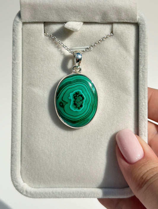 Malachite Pendant