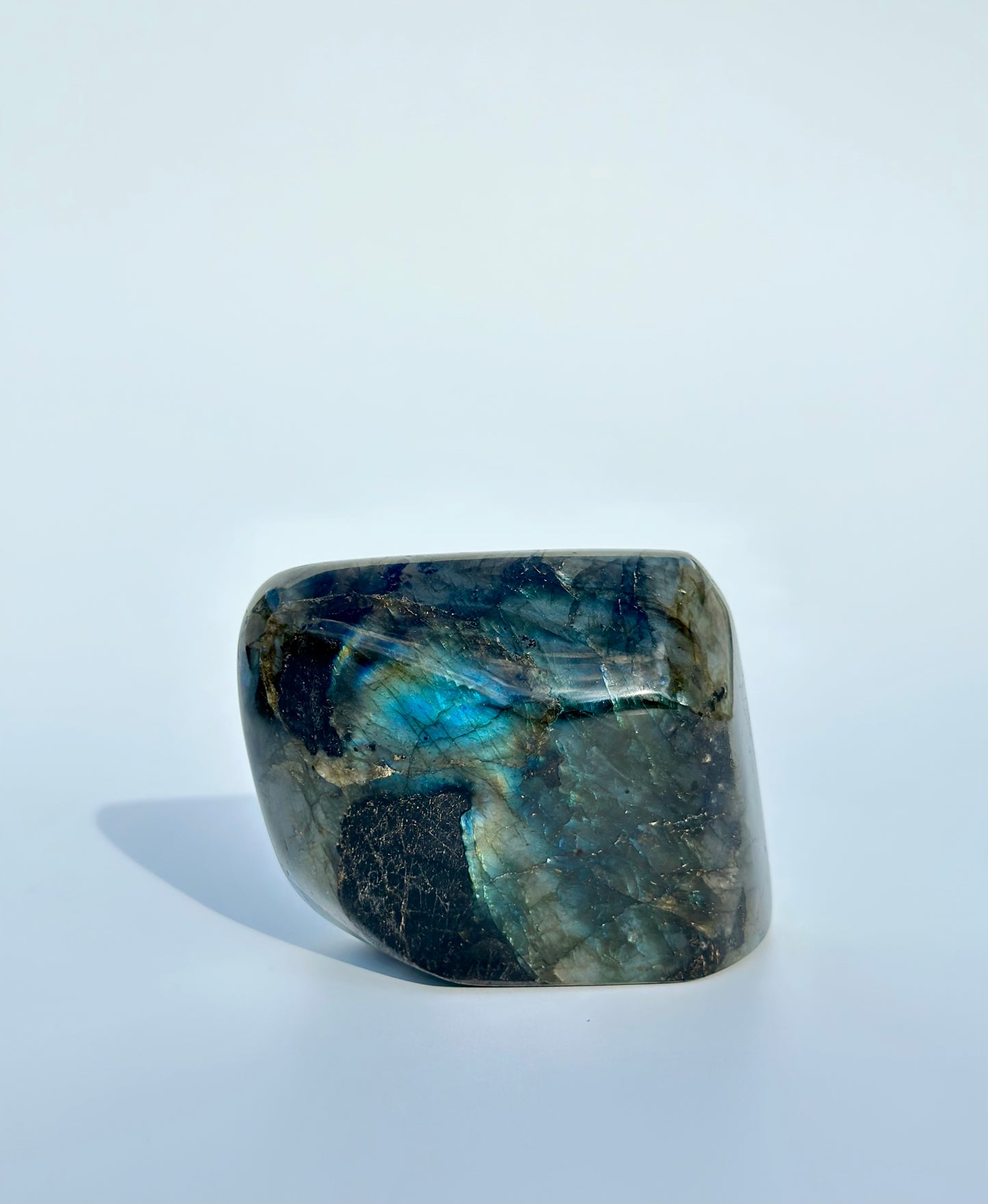 Blue Labradorite Freeform