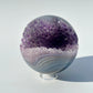 Druzy Amethyst Agate Sphere