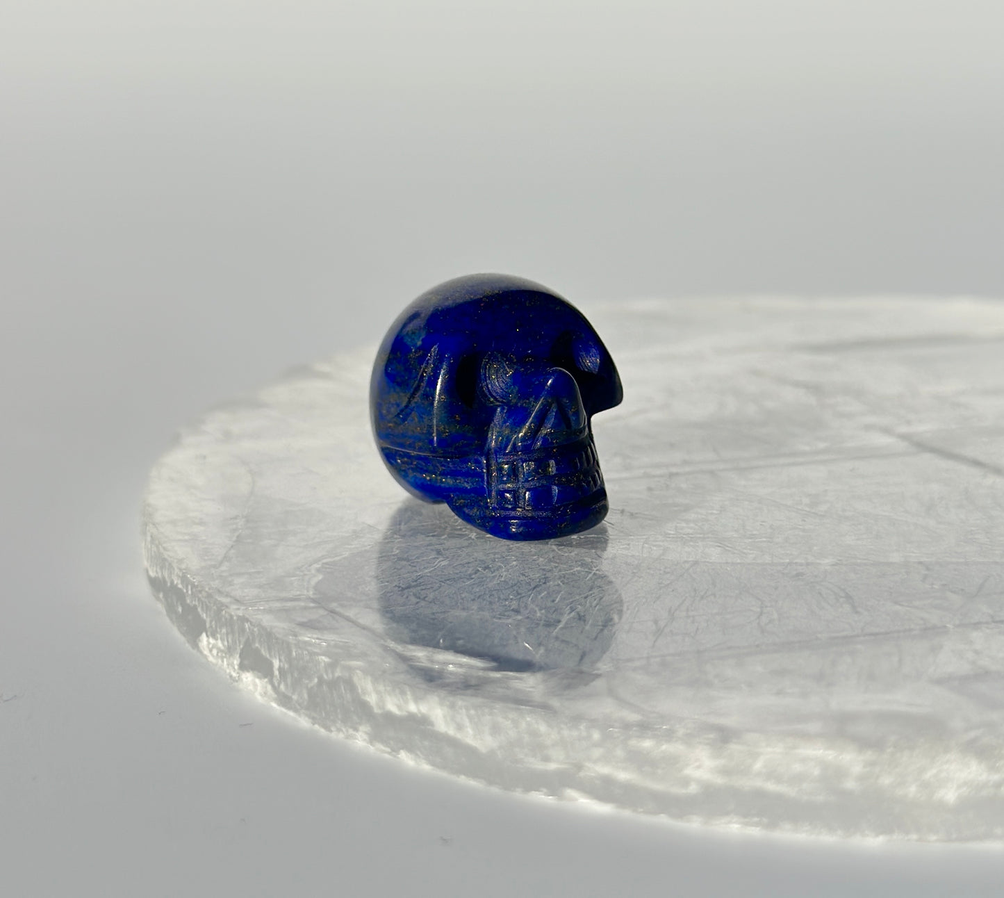 Lapis Lazuli Mini Skull