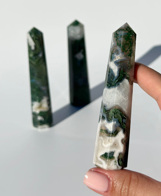 Moss Agate Point