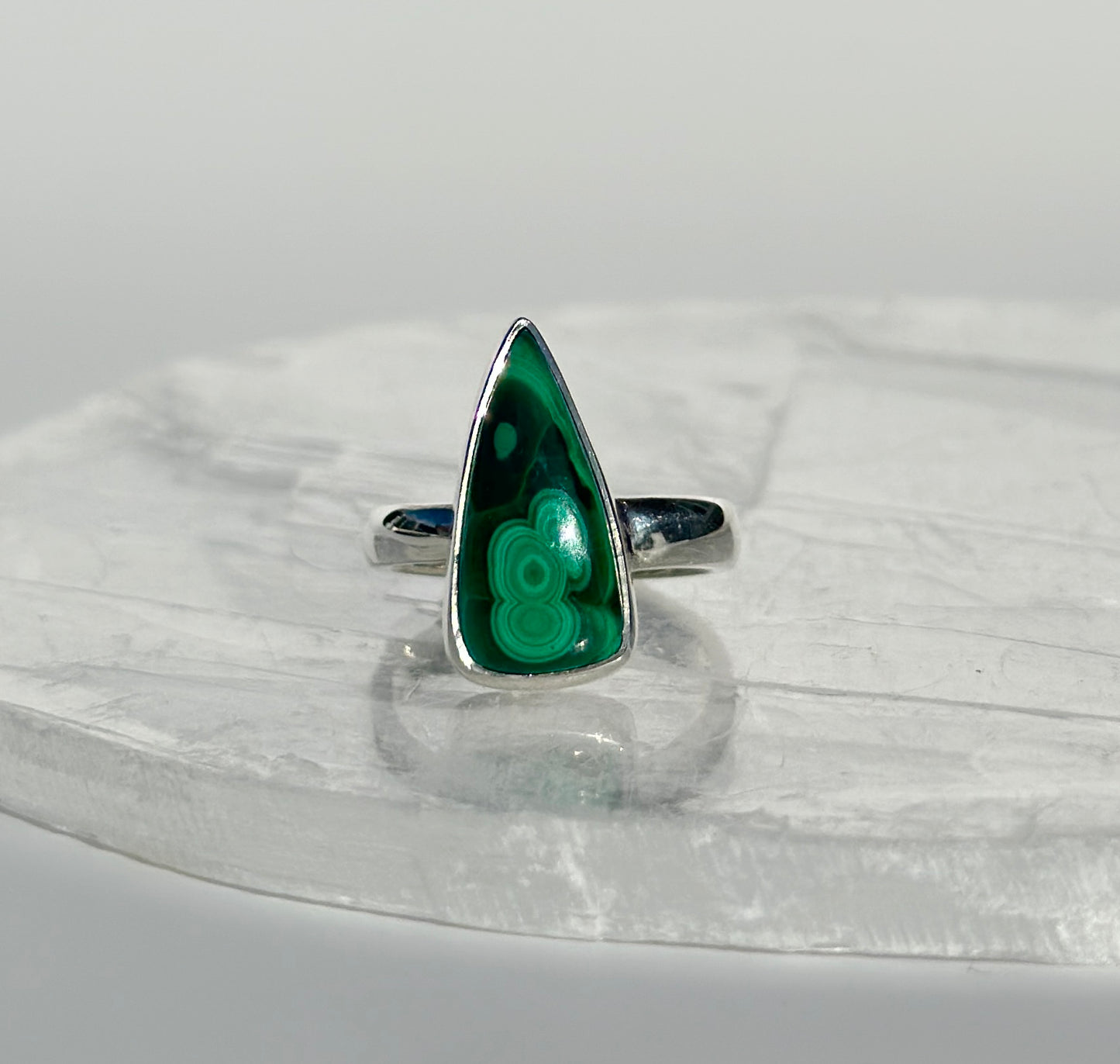 Malachite Ring - Adjustable