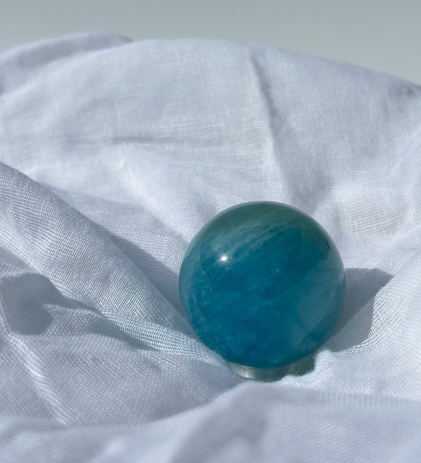 Aquamarine Sphere