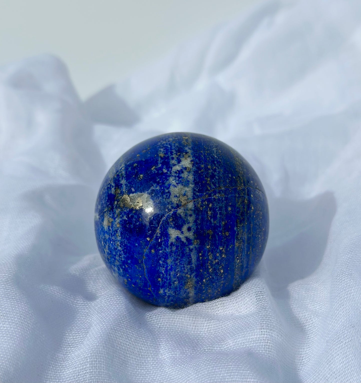 Lapis Lazuli Sphere