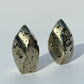 Druzy Pyrite Flame