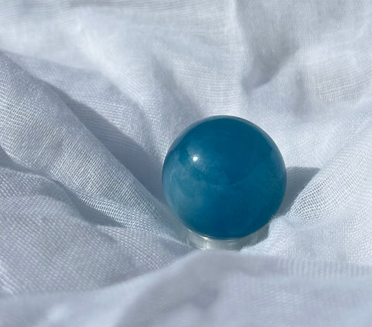 Aquamarine Sphere