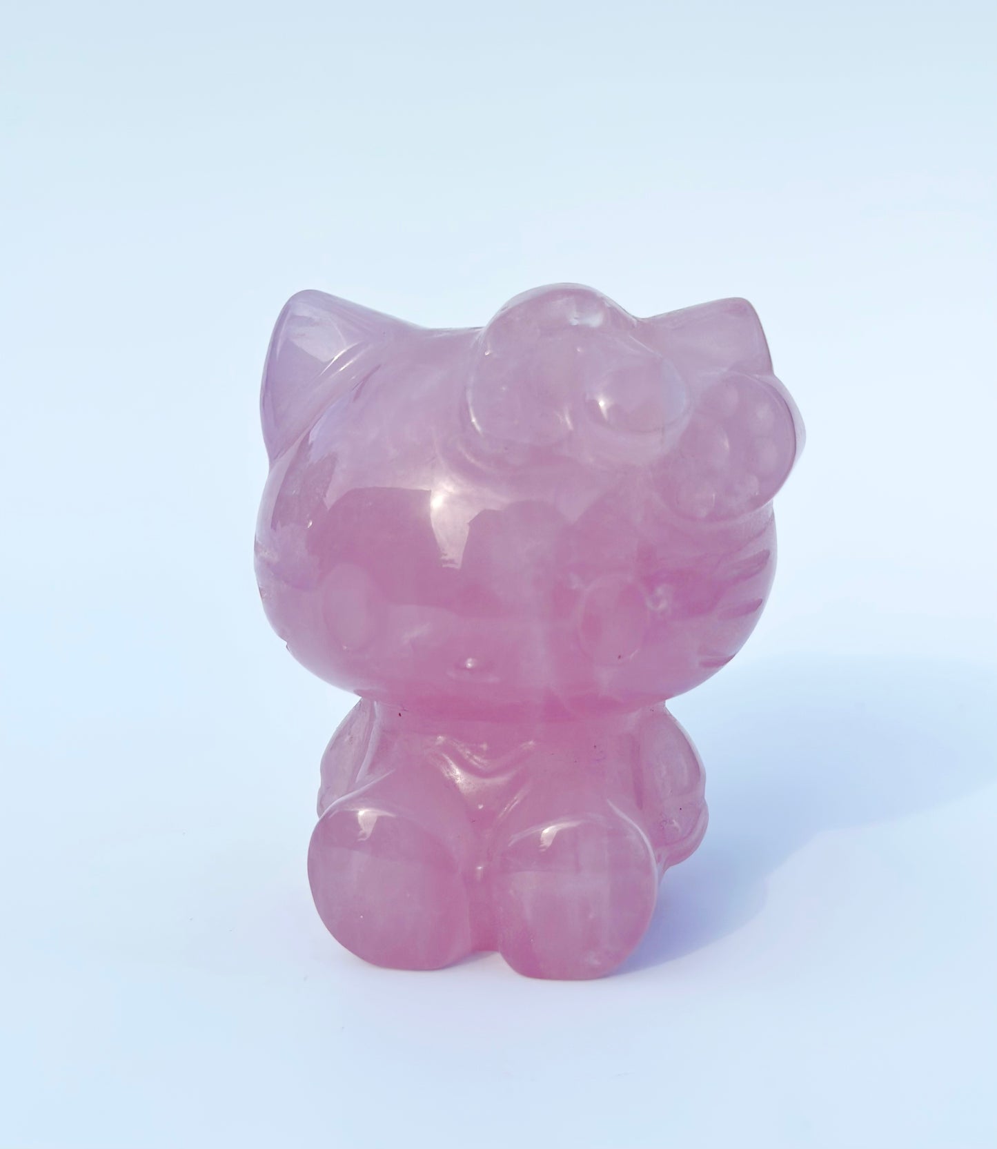 Rose Quartz Hello Kitty