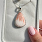 Pink Scolecite Pendant