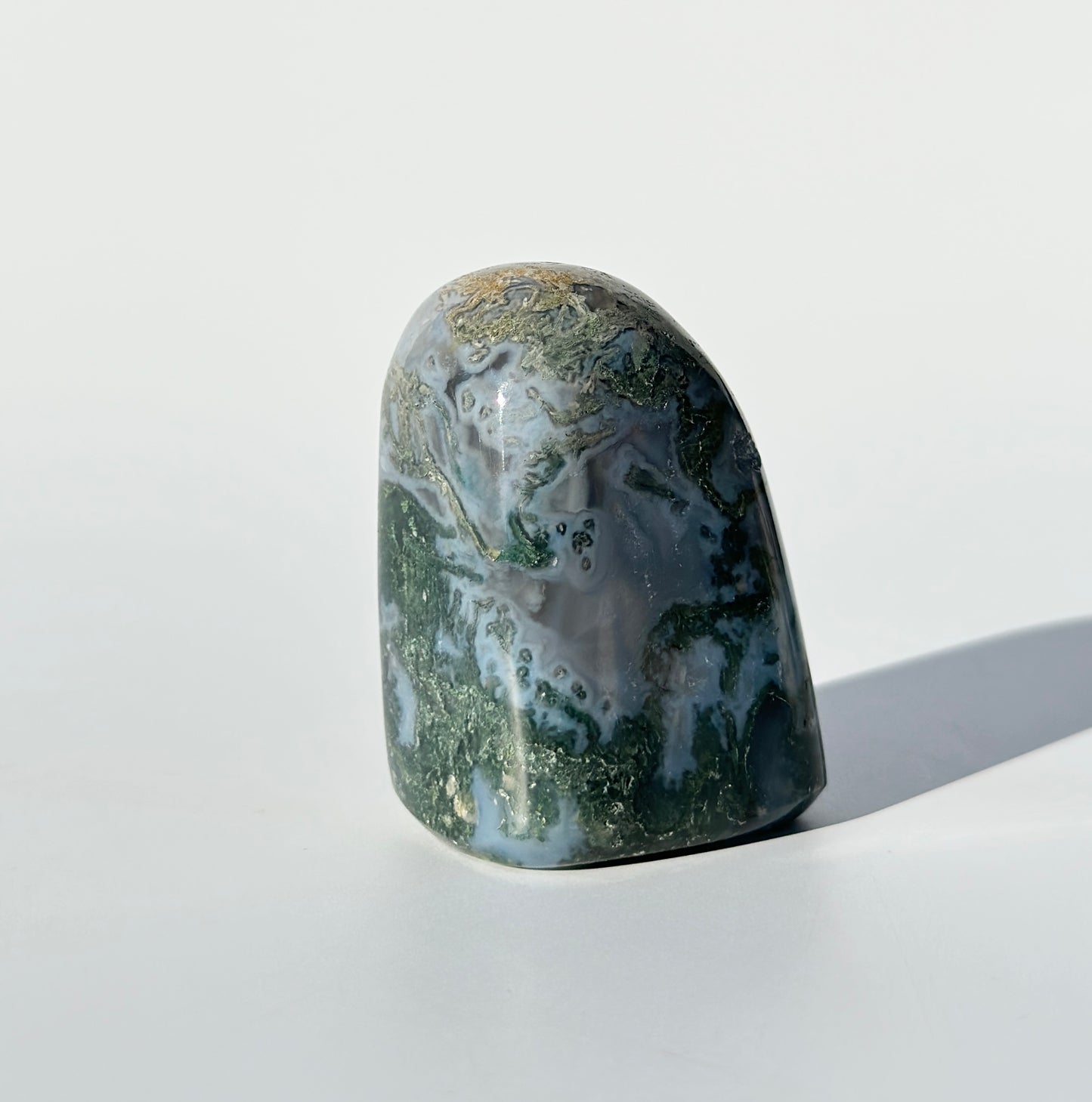 Moss Agate Freeform