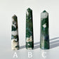 Moss Agate Point