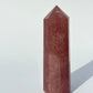 Chunky Strawberry Quartz Point