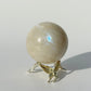 White Moonstone Sphere