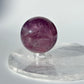 Magenta Fluorite Sphere