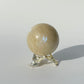 White Moonstone Sphere