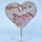 Pink Amethyst Heart