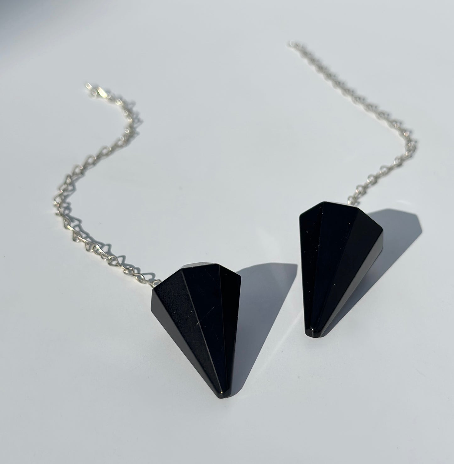 Black Obsidian Pendulum