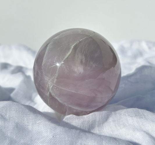 Yttrium Fluorite Sphere