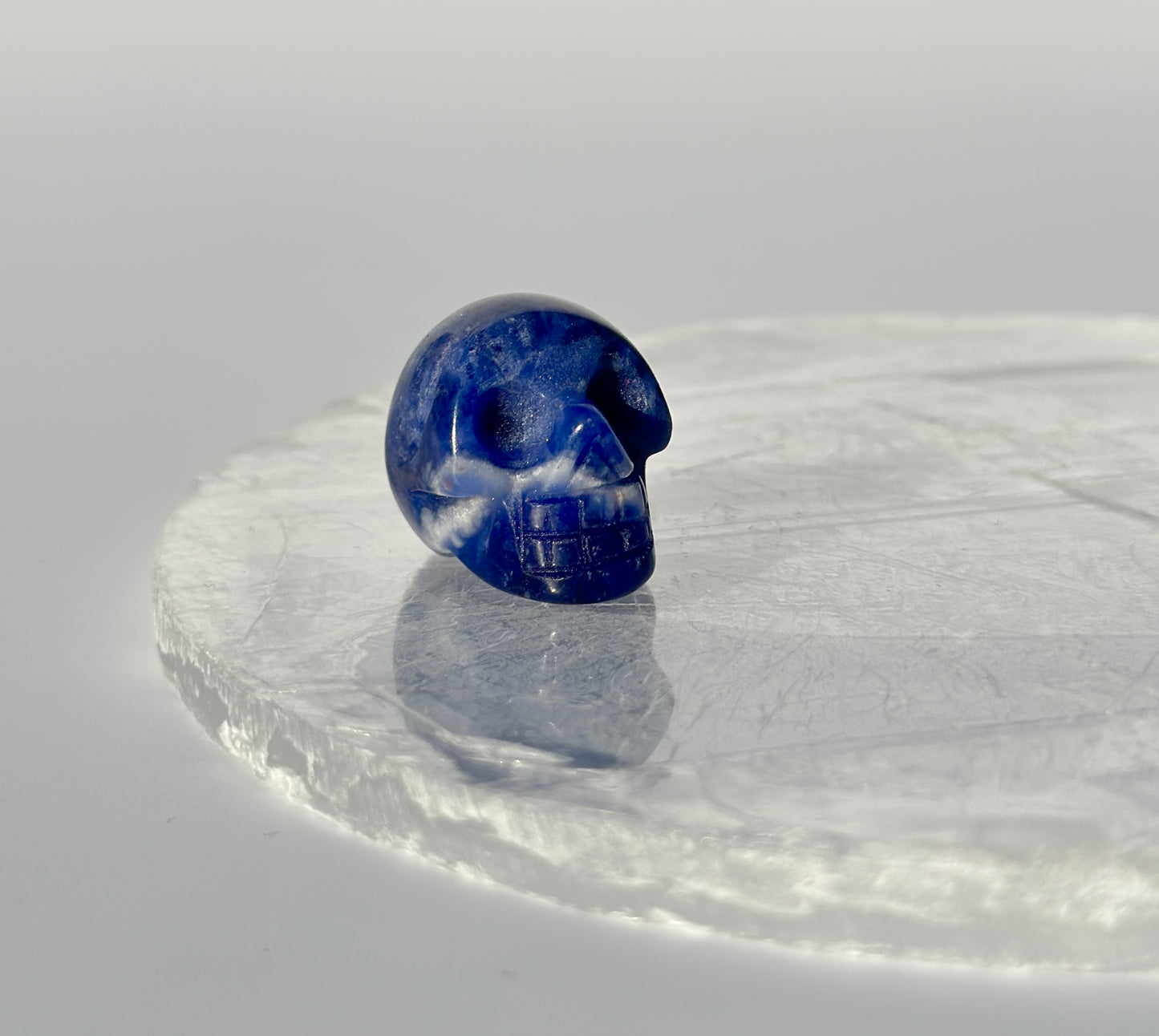 Sodalite Mini Skull