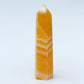 Orange Calcite Point