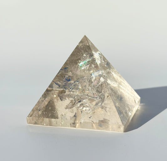 Smoky Quartz Pyramid