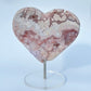 Pink Amethyst Heart