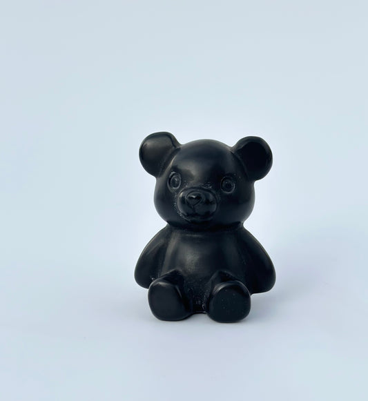 Black Obsidian Teddy Bear