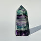 Rainbow Fluorite Point