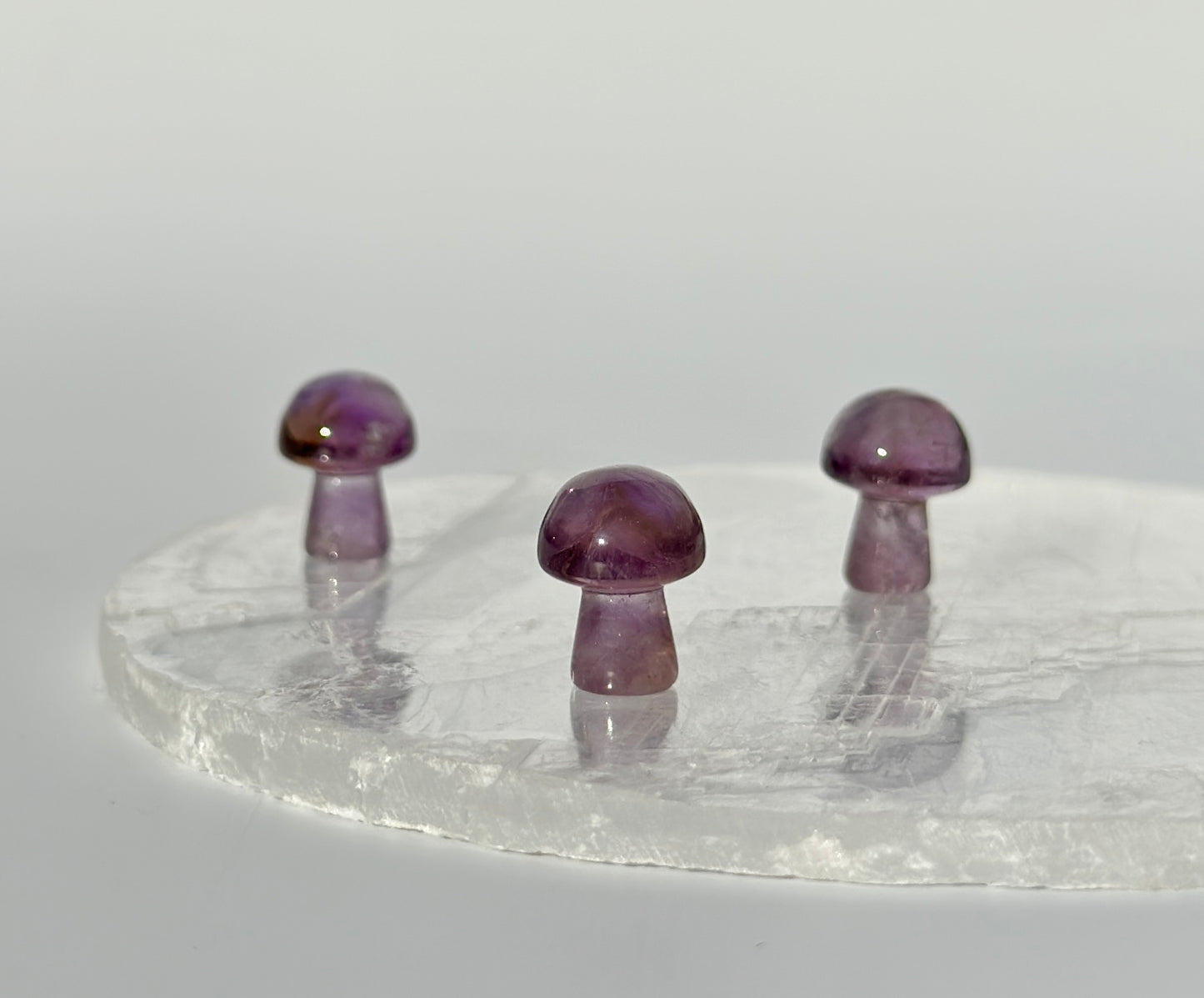 Amethyst Mini Mushroom