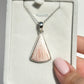 Pink Scolecite Pendant