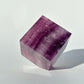 Magenta Fluorite Cube