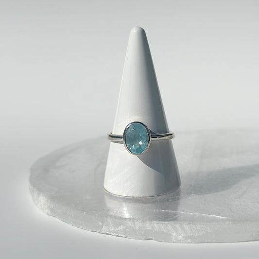 Aquamarine Ring - Size S