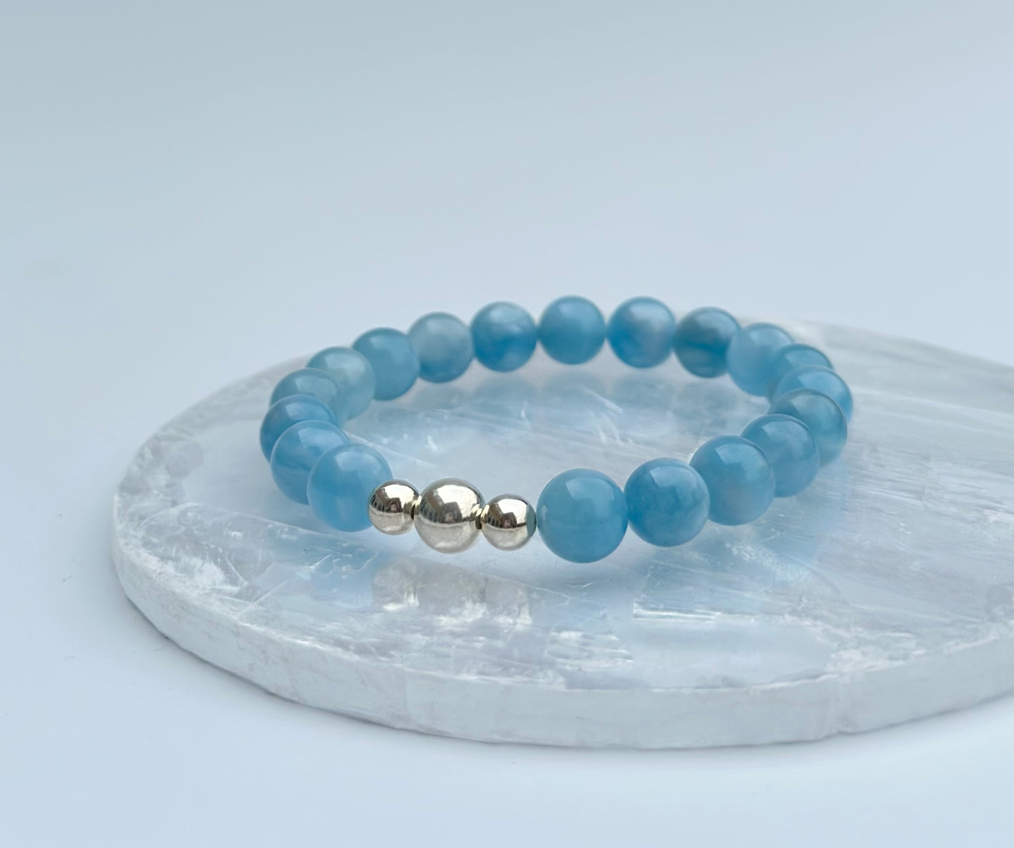 Aquamarine Bracelet