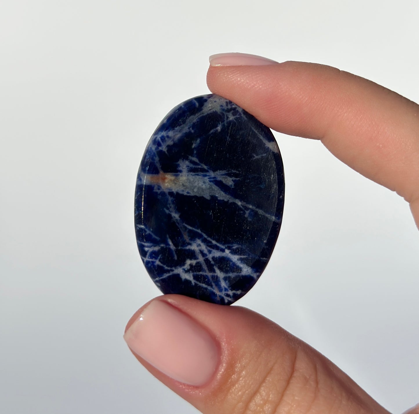 Sodalite Worry Stone