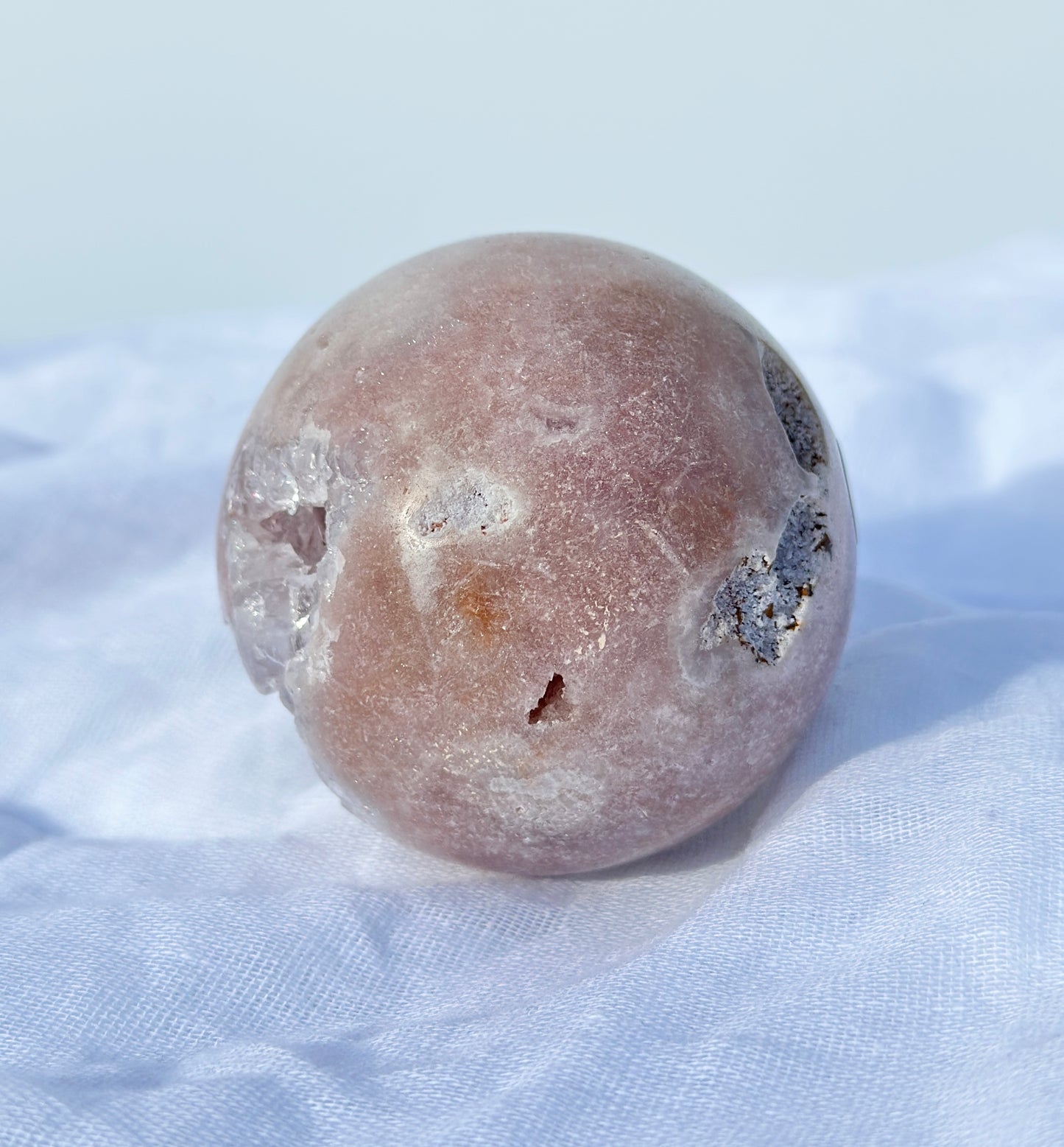 Pink Amethyst Sphere