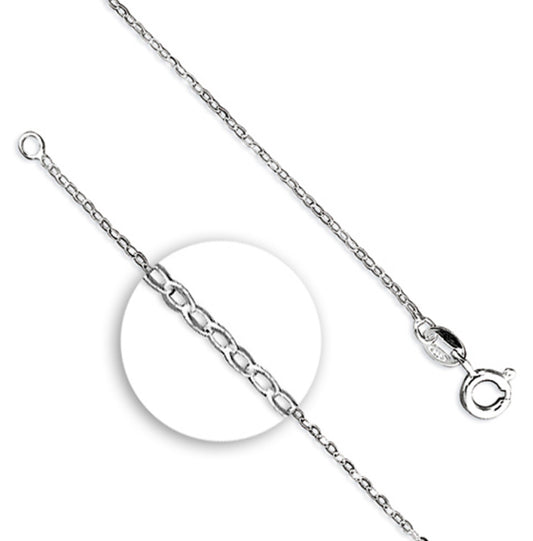 925 Sterling Silver Trace Chain