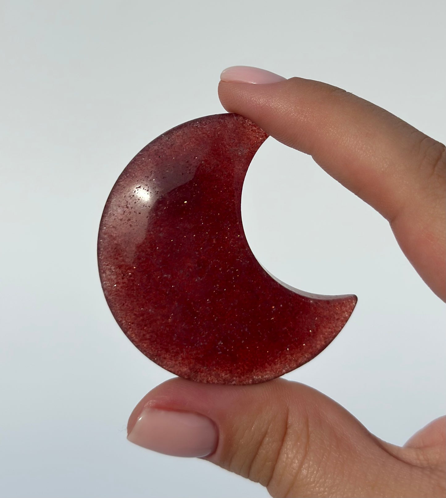 Strawberry Quartz Moon