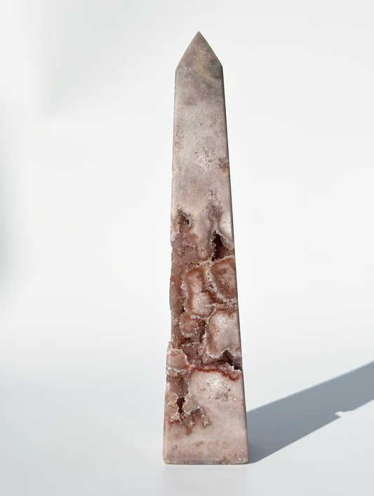 Pink Amethyst Obelisk