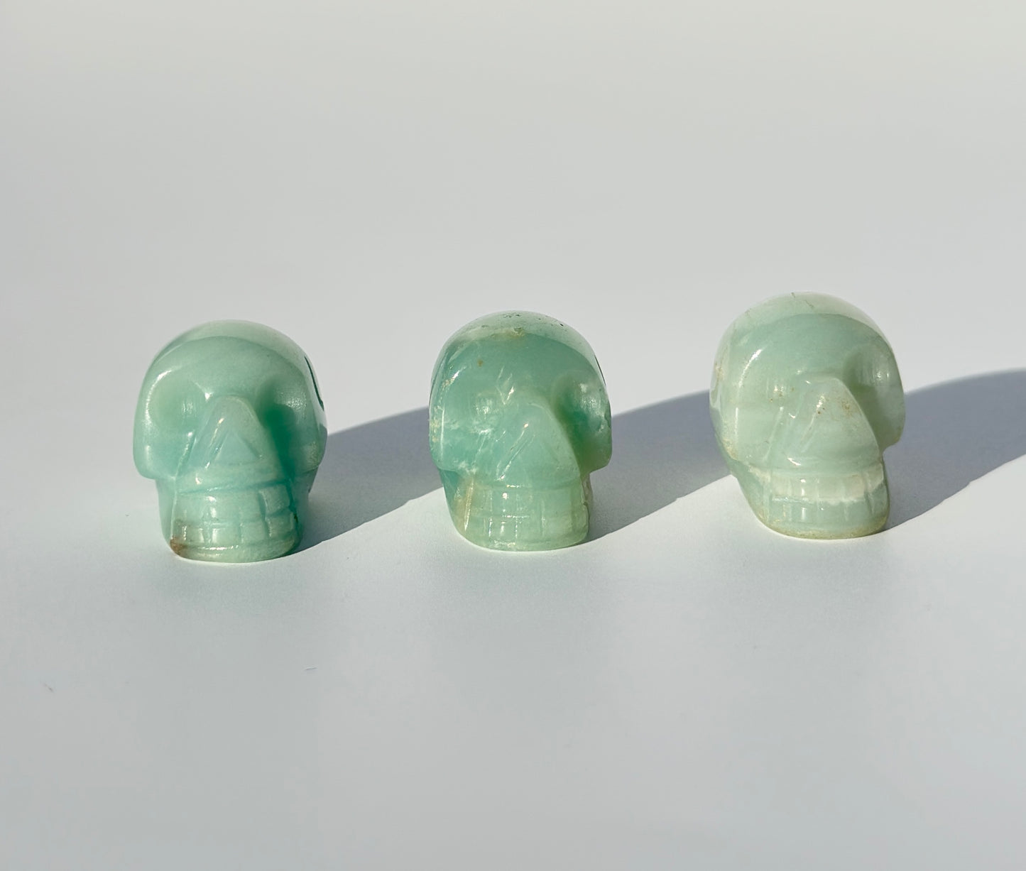 Amazonite Mini Skull