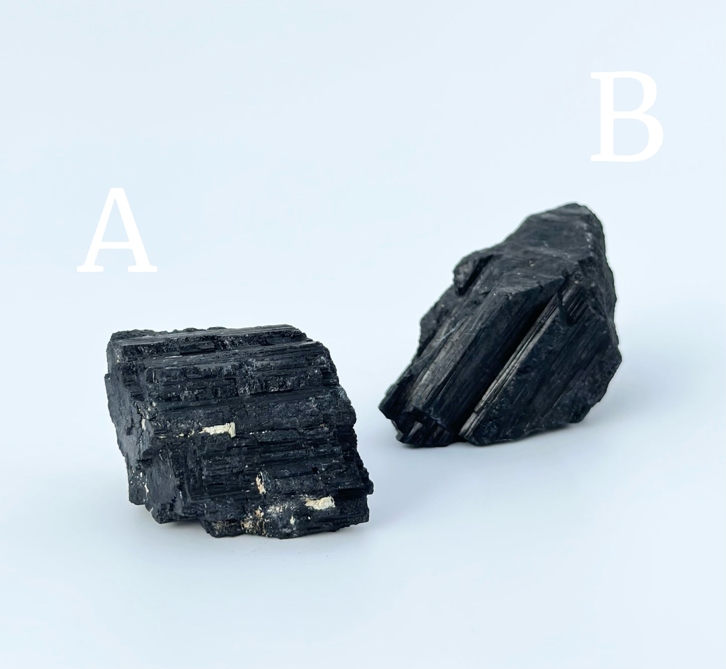 Raw Black Tourmaline