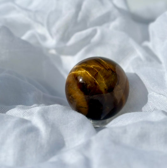 Tiger Eye Sphere