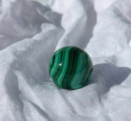 Malachite Sphere