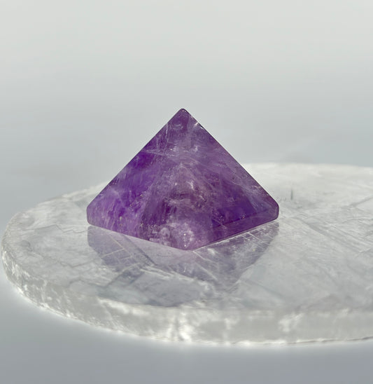 Amethyst Pyramid