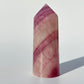 Magenta Fluorite Point