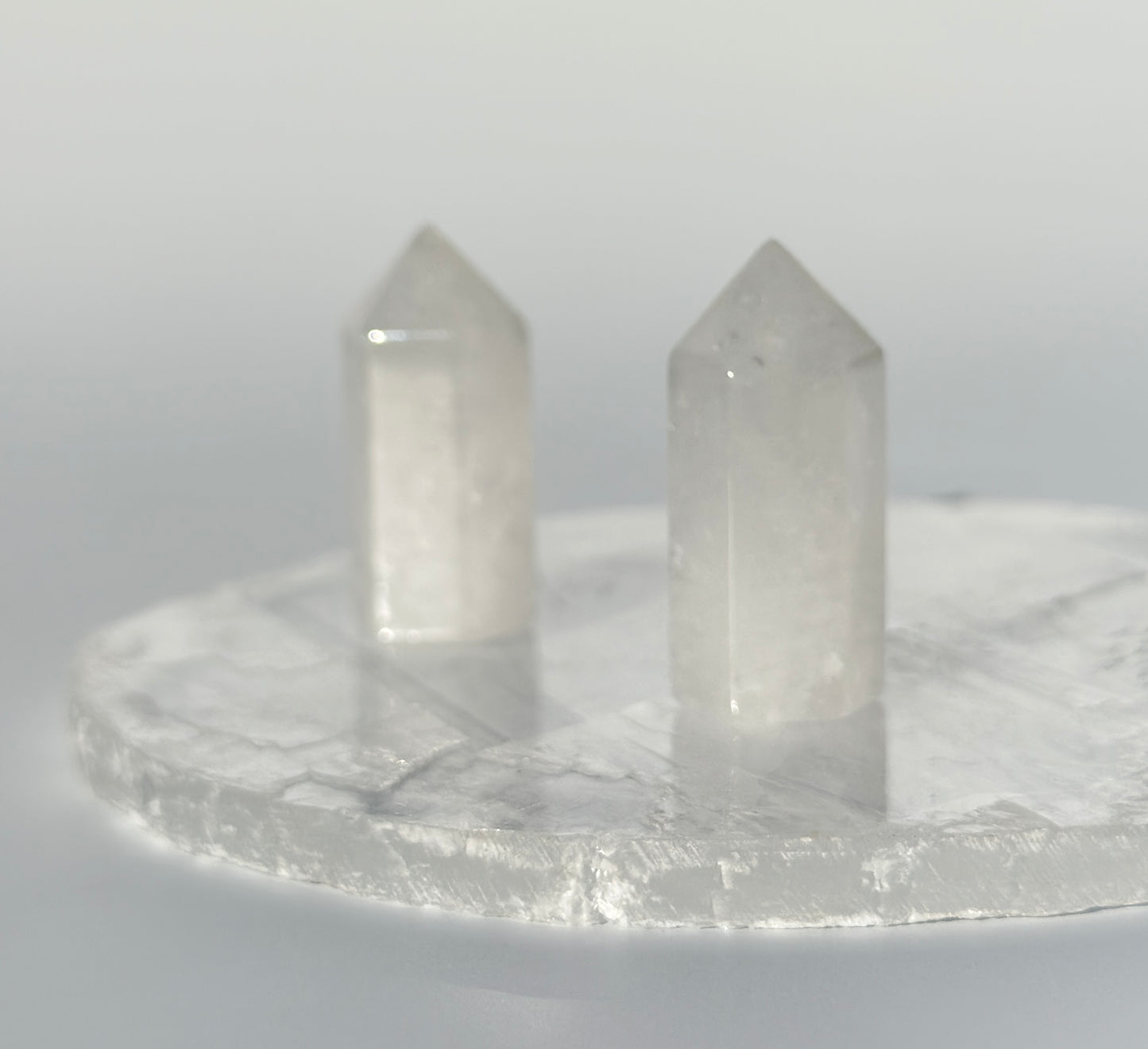 Mini Clear Quartz Point