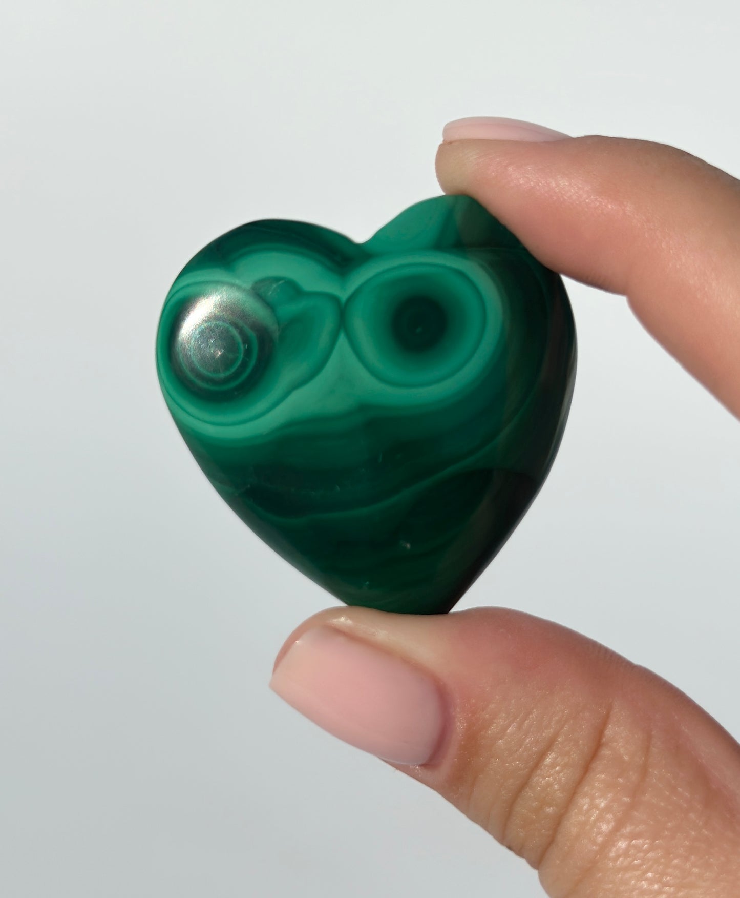 Malachite Heart