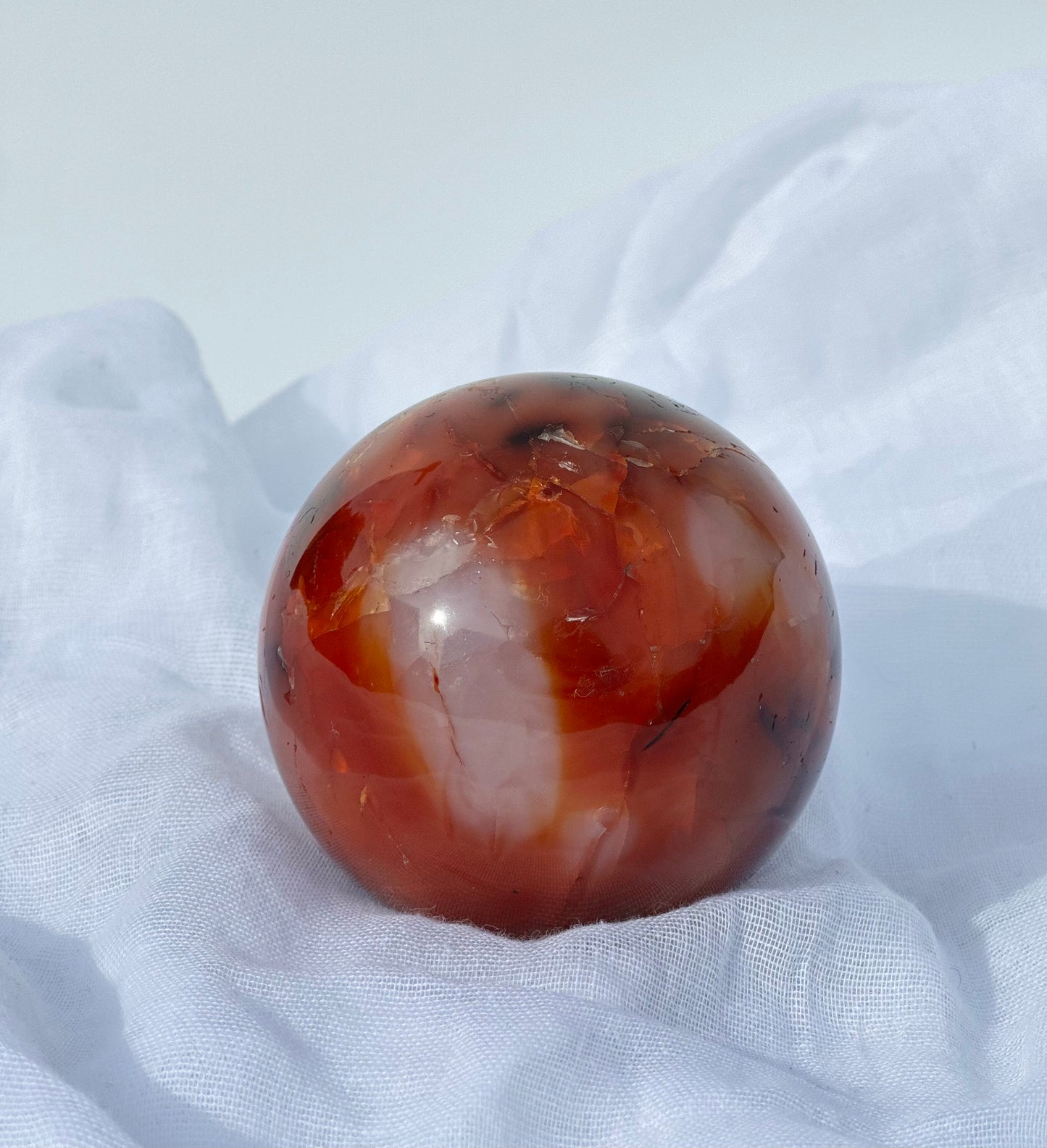 Carnelian Sphere