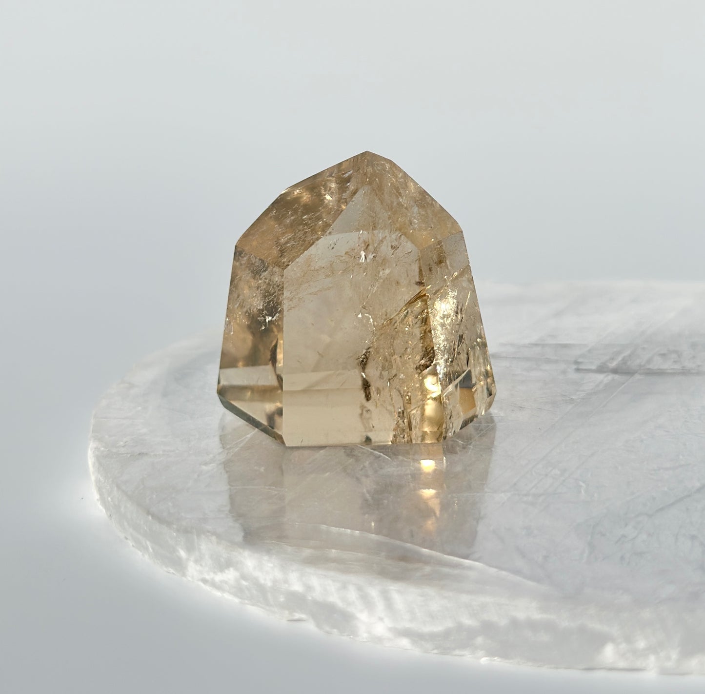 AAA Grade Citrine Mini Point