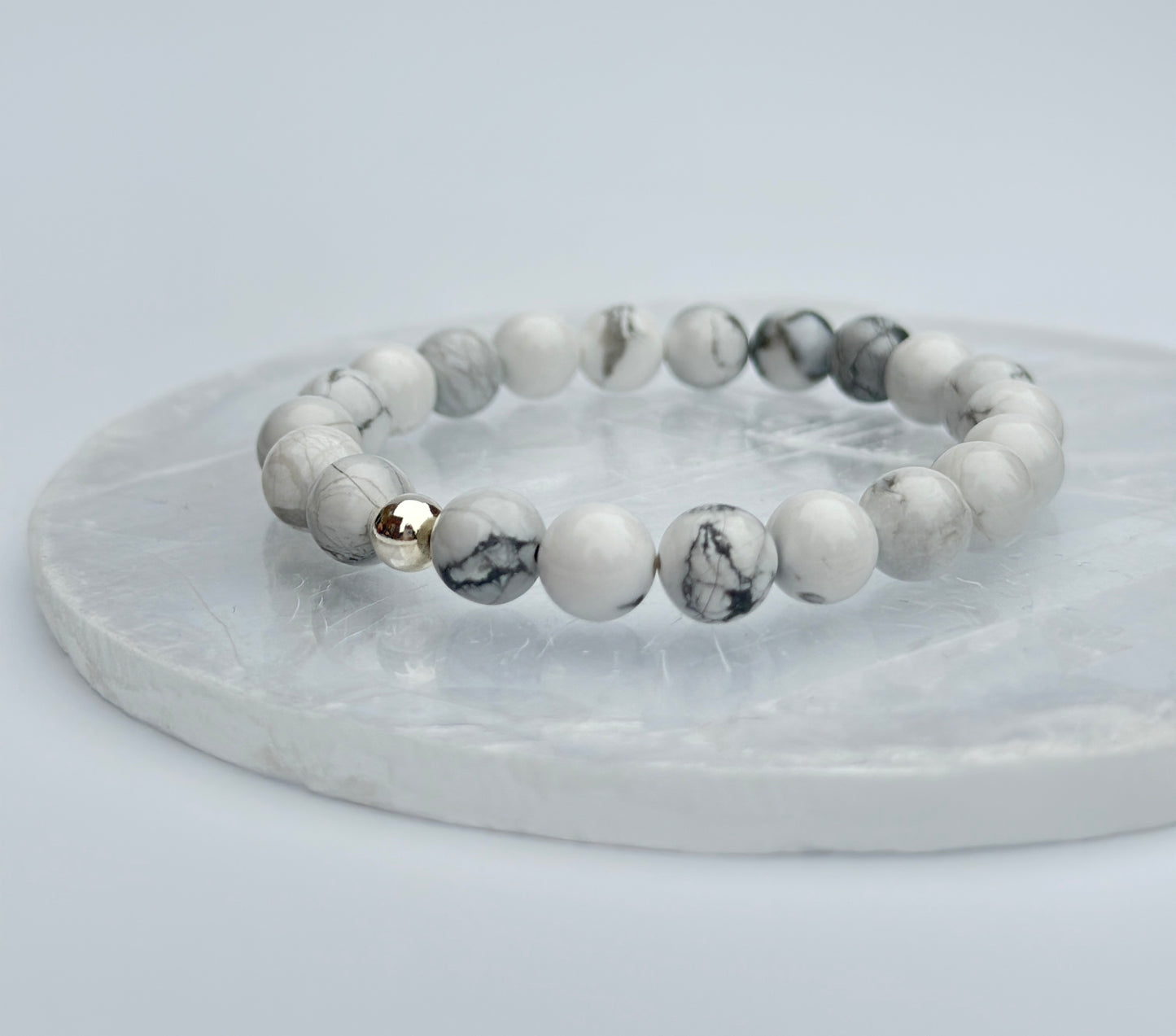 Howlite Bracelet