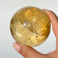 Honey Calcite Sphere